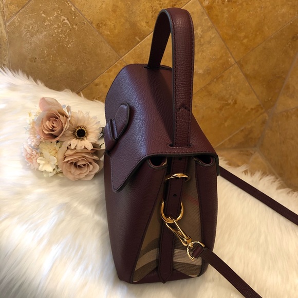 💥NWT BURBERRY CAMBERLEY CONVERTIBLE TOP HANDLE - Picture 4 of 8